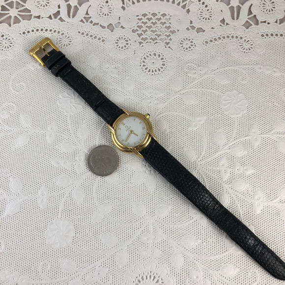 Vintage FENDI 300L18k Gold Plated Swiss Watch main image 10
